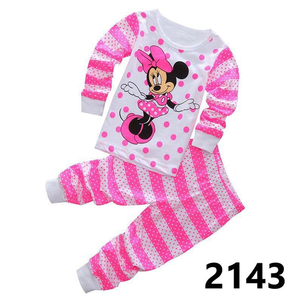 Girl's Pajamas Set