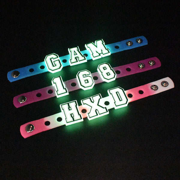 Glow In The Dark Crocs Charm