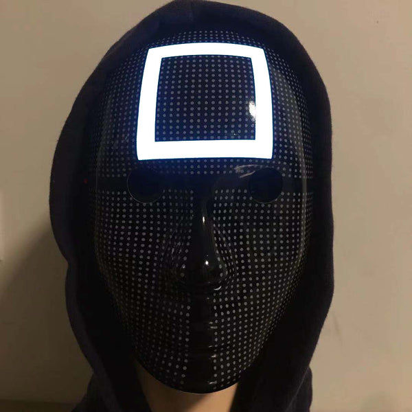 Glowing LED Masks