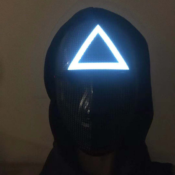 Glowing LED Masks