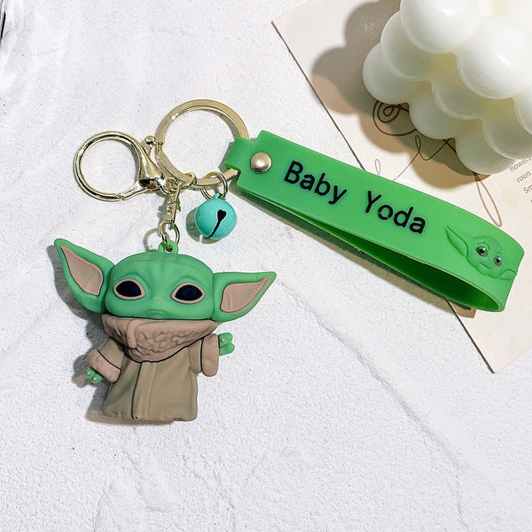 Baby Yoda Keychains