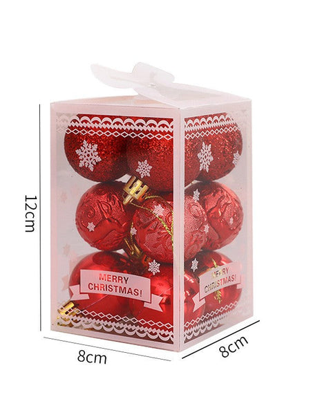 Christmas Ornaments 4cm