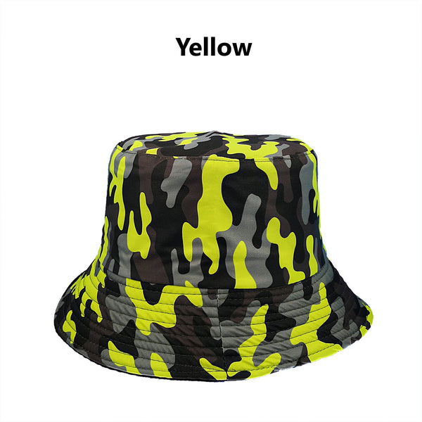 Camo Bucket Hats