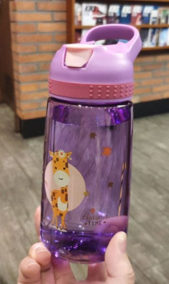 400ml Children's Cartoon Bottle