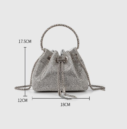 Diamond Bucket Bag