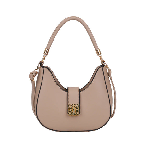 Crescent-Shaped Sidebag