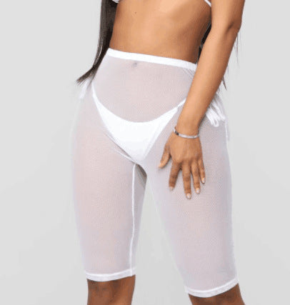 Gauze Bikini 3/4 Pants