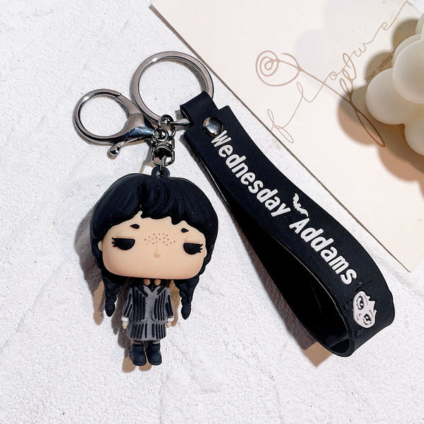 Adams Family Keychains