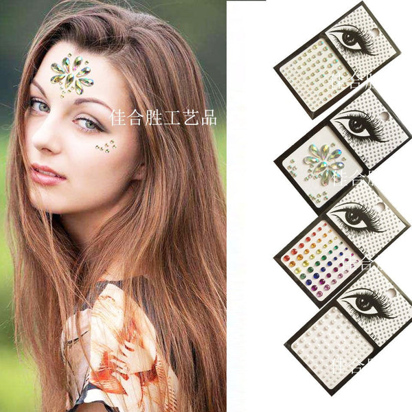 Face Gem Stickers 623FG03