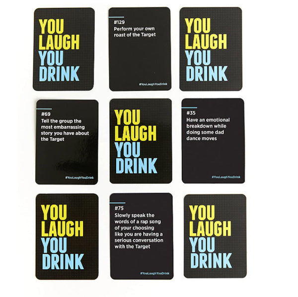 Drinking Card Games