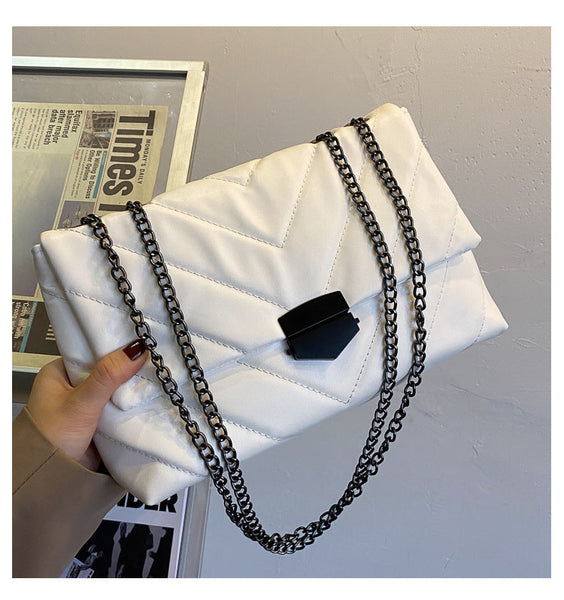 Casual Chain Crossbody Bag