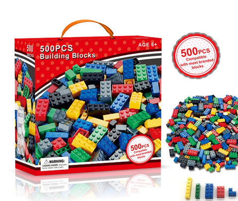 500pcs Building Blocks Set