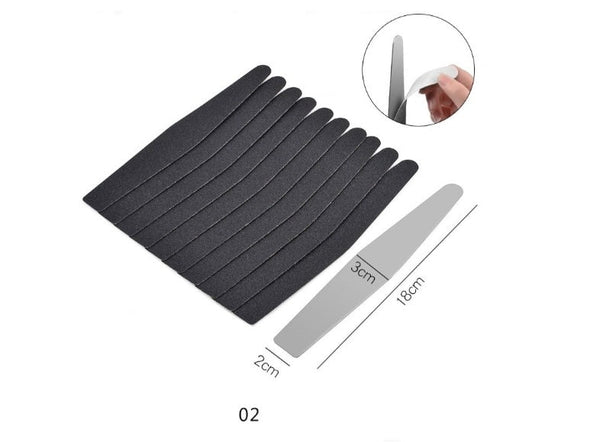 10 Pc Double-ended Nail File