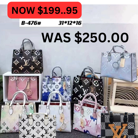 VL Monogram Handbags