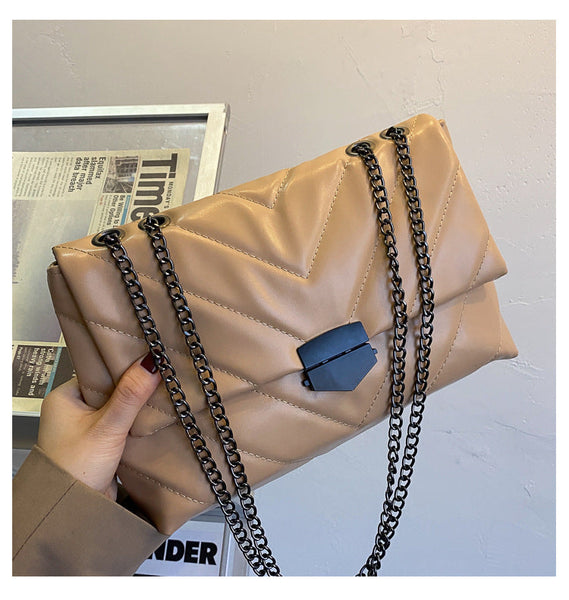 Casual Chain Crossbody Bag