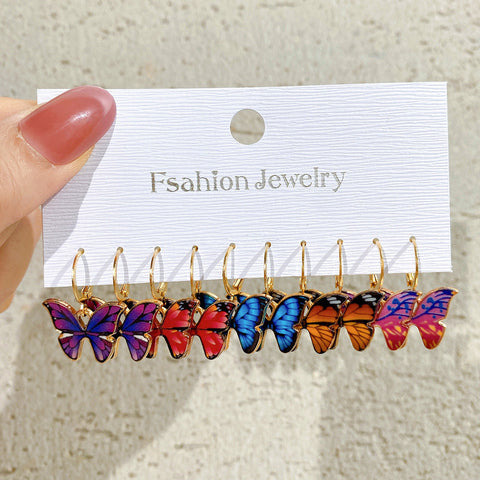 Butterly  Earring Sets