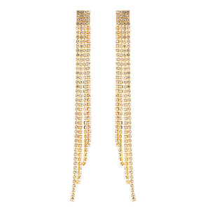 Diamante Earrings 10624