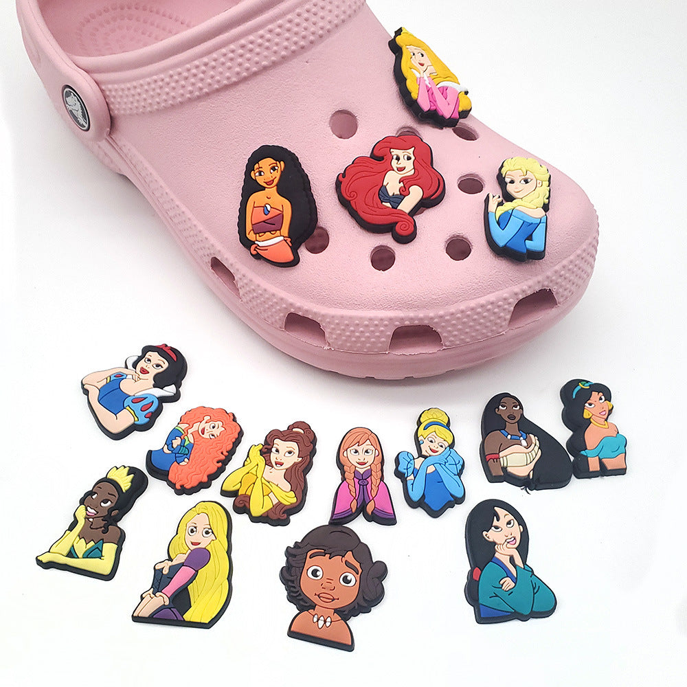 Disney Princess Crocs Charm