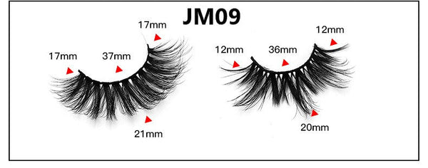 20 Pairs 8D Mink Eyelashes