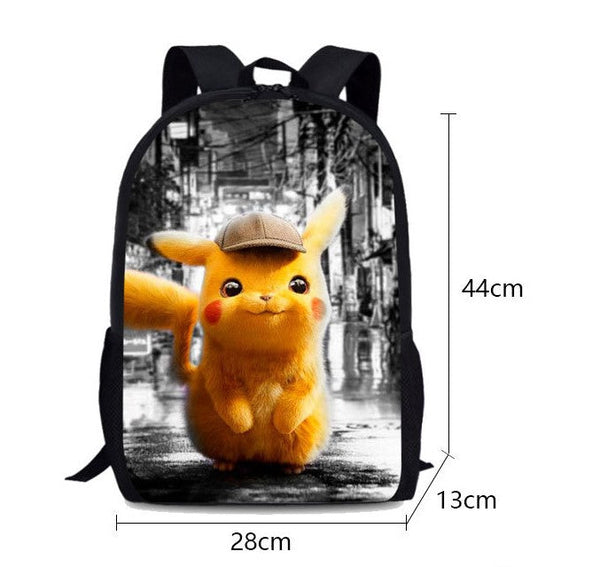 17" Pokémon 3 Piece Backpack Set