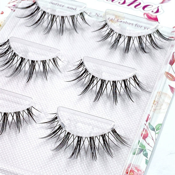 3 Pairs Pack of False Lashes