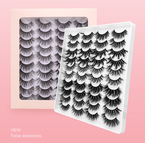 20 Pairs 8D Mink Eyelashes