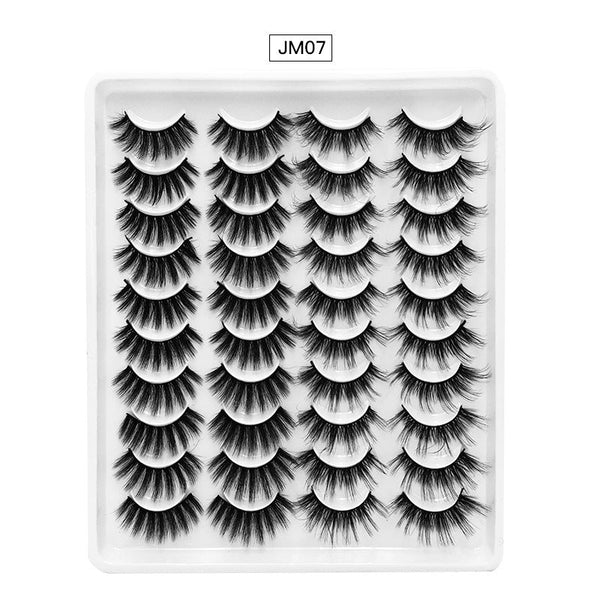 20 Pairs 8D Mink Eyelashes