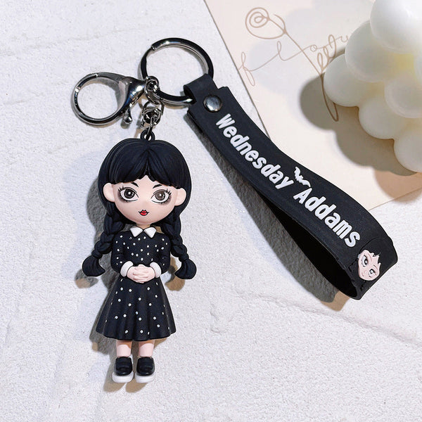 Adams Family Keychains