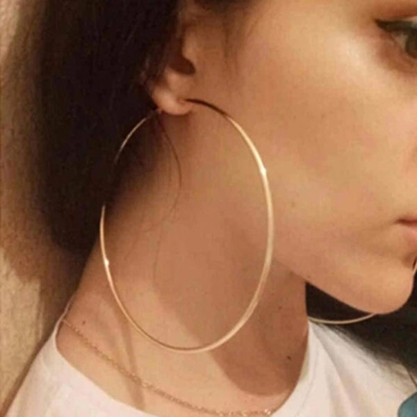 70mm Hoop Earrings