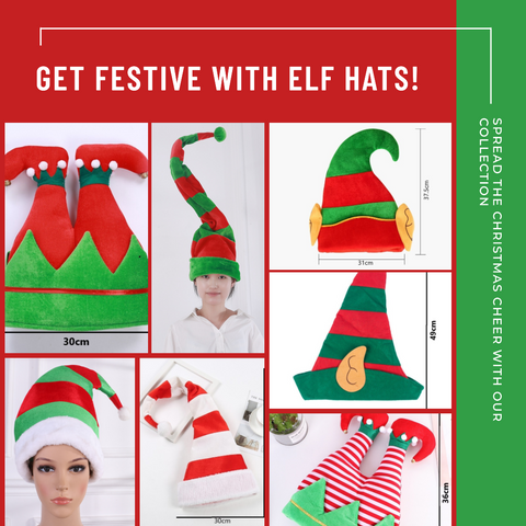 Christmas Elf Hats