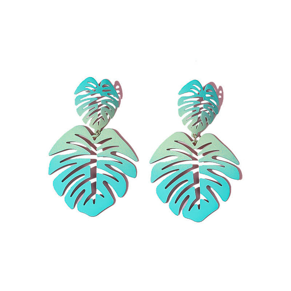 Bright Leaf Earrings