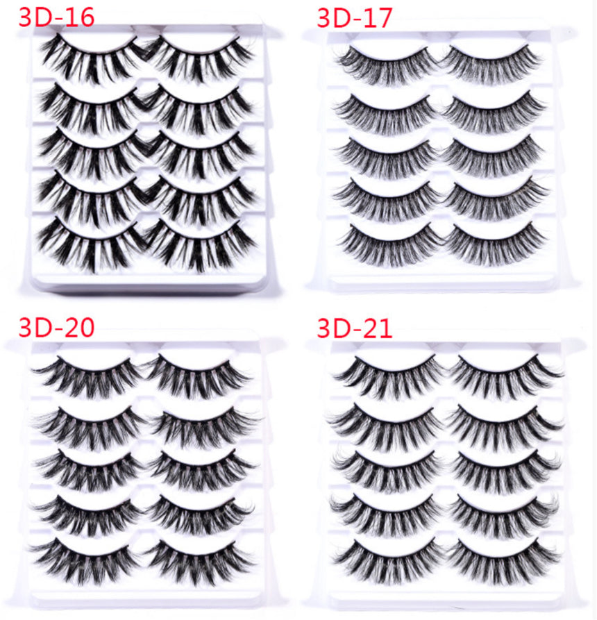 3D Mink Eyelashes