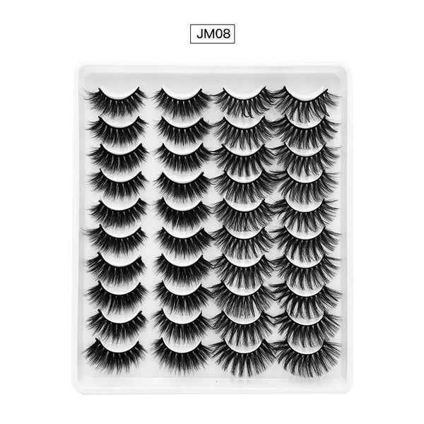 20 Pairs 8D Mink Eyelashes