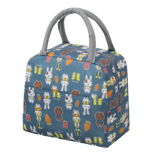 Insulated Fashion Lunch Bag