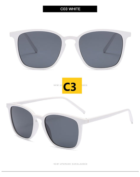 Simple Retro Square Sunglasses