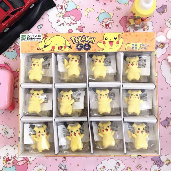 Pikachu Eraser