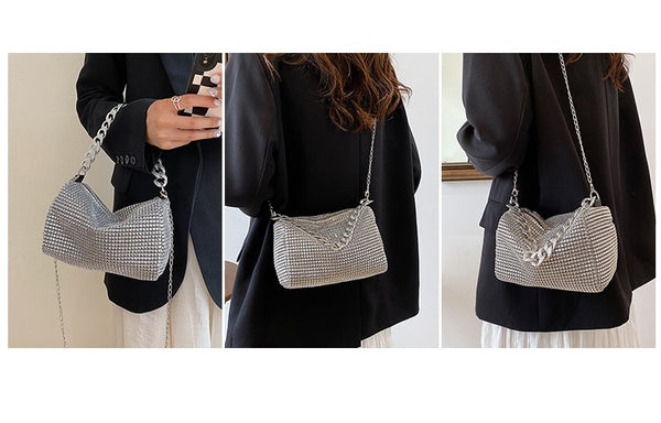 Metallic Mesh  SideBag