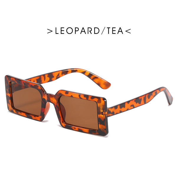 Candy Color Square Frame Sunglasses