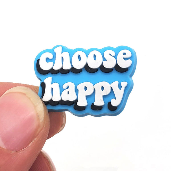 Inspirational Phrases Crocs Charm