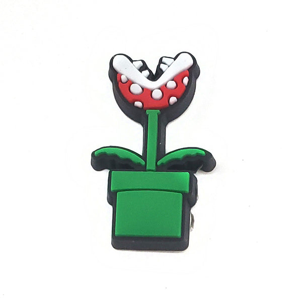 Mario Brothers' Croc Charms