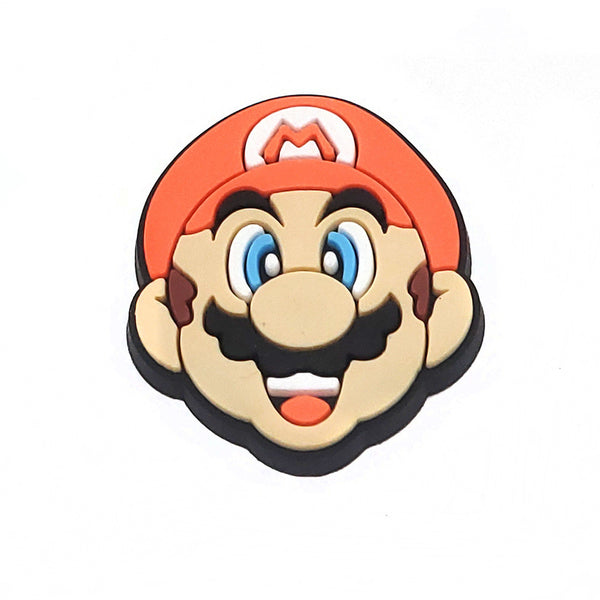 Mario Brothers' Croc Charms