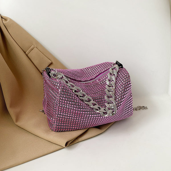 Metallic Mesh  SideBag