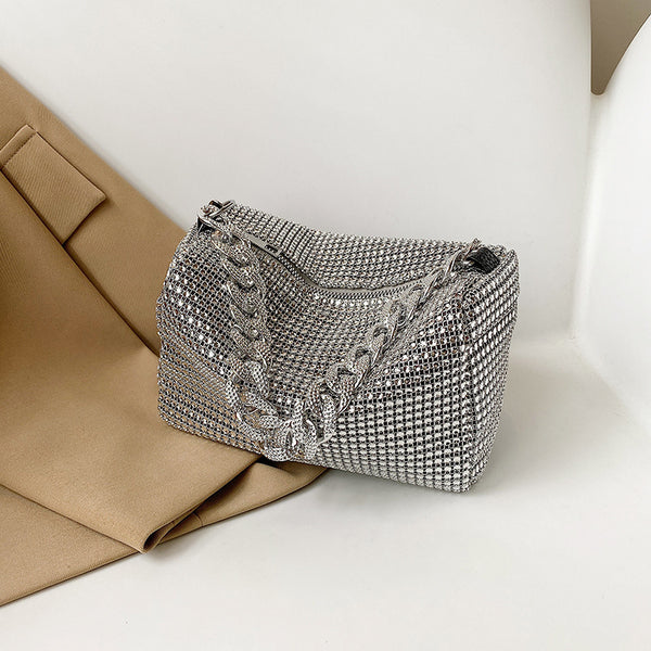 Metallic Mesh  SideBag