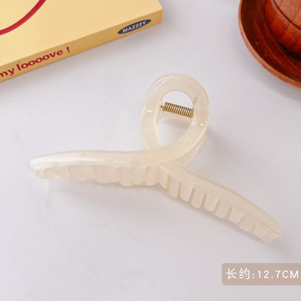 Plastic Hair Clamps