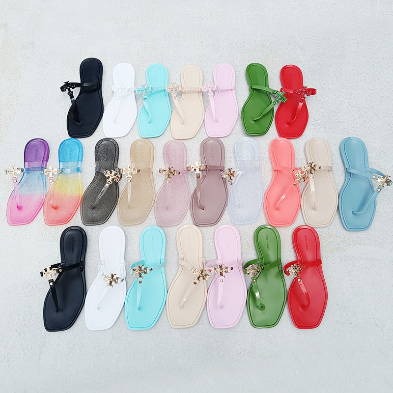 TB Jelly Slippers – SaSaCoTnT