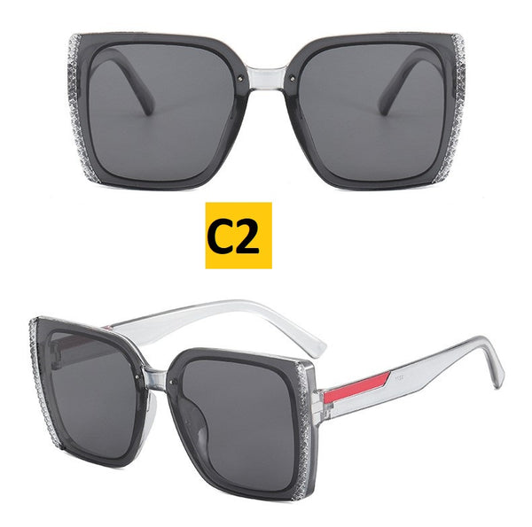 Square Oversized Sunglasses