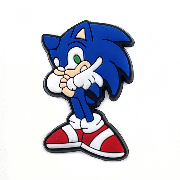 Sonic Crocs Charm