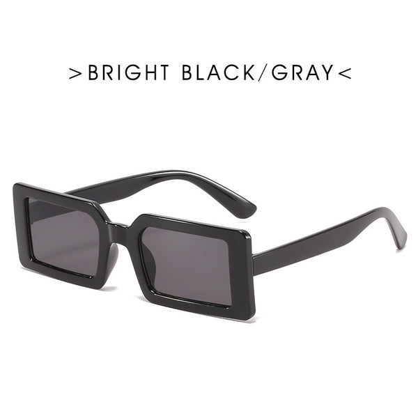 Candy Color Square Frame Sunglasses