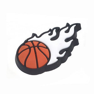 Love of Basket Ball Croc Charms