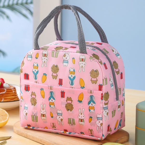 Insulated Fashion Lunch Bag